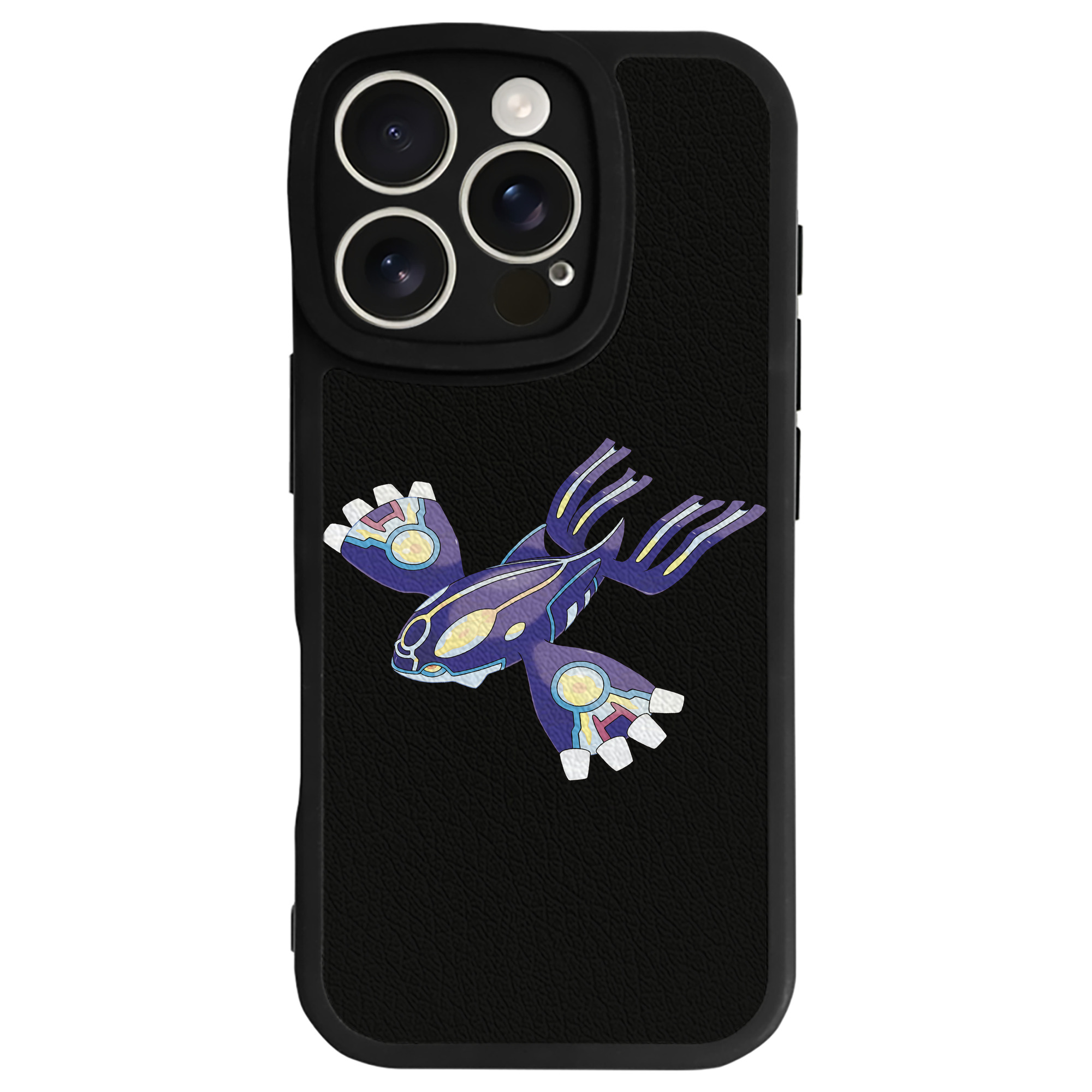 （画像用） ポケットモンスター Pokémon 【iPhone 16シリーズ対応】シリコンスマホケース（レザー調） 材質：シリコン